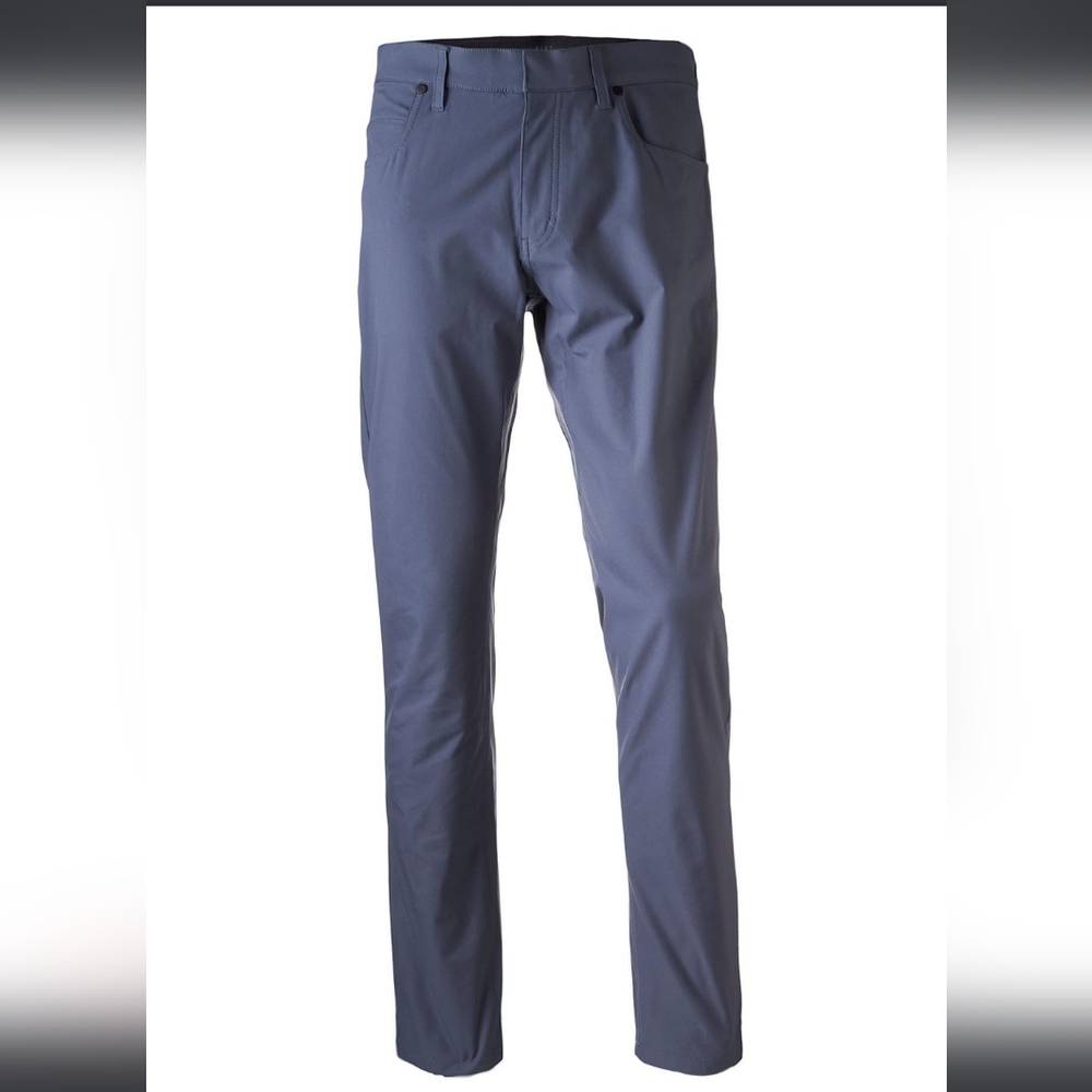 Nike Dri Fit Men's Light Blue Golf Chinos Pants 34x32 Like New